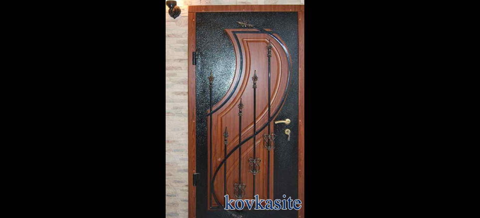 кованые металлические двери в москве 35